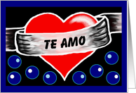 Te amar para siempre card