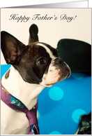 Happy Father’s Day French Bulldog Humor Card