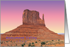 Monument Valley card