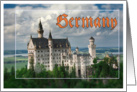 Germany, Ancient Castle card