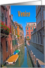 Happy Christmas, Venice card