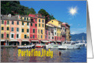 Portofino Italy card