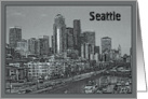 Seattle sketch card