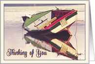 Thinking of You, Boat card