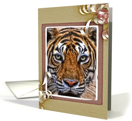 Tiger card (610813)