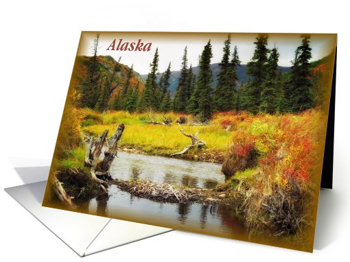 Alaska card (614910)