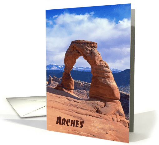 Arches card (615270)