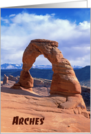 Arches Card