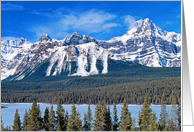 Rocky Mountains Card
