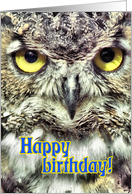 Happy birthday card