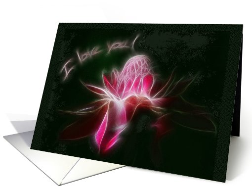 I love you card (864005)