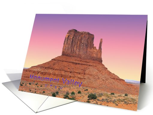 Monument Valley card (866565)