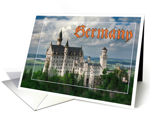 Germany, Ancient Castle card (868999)