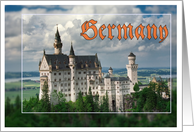 Germany, Ancient Castle card