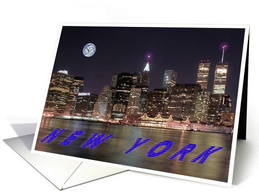 Memory my New York card (869011)