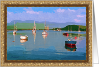 Harbor classic paint card