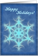 Happy holidays card,...