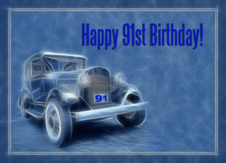 Happy 91st Birthday...