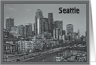 Seattle sketch card