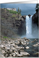 Snoqualmie falls Washington state, Any Occasion card