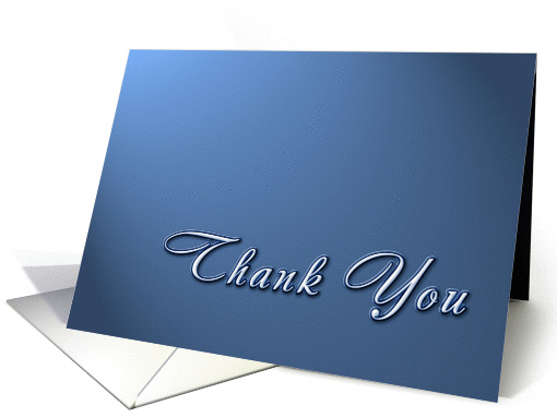 Thank you card (950468)
