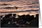 Sunset Tide card