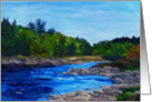 Ottawa River - Any occasion, blank note card