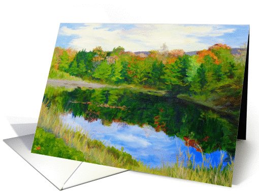 Fall Splendor, Blank card (1115714)