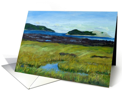 The Pilgrims, St.-Andr-de-Kamouraska - Blank Note card (1389064)