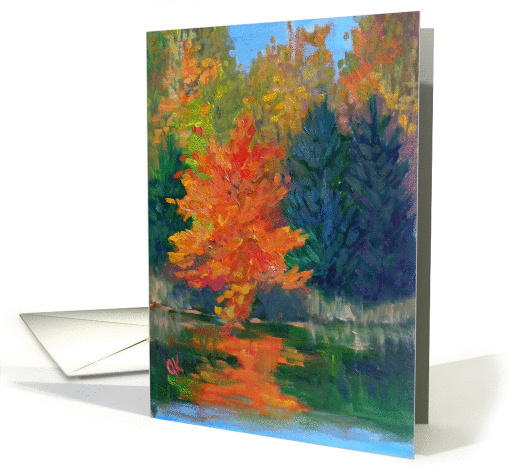 The Orange Tree - Canada, Thanksgiving Dinner Invitation card