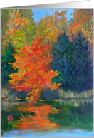 The Orange Tree - Canada, Thanksgiving Dinner Invitation card