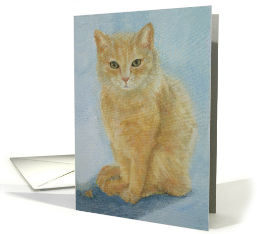 Miko, the Cat - Happy Birthday card (1488928)