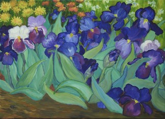 Love of Irises...