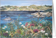 Bon voyage for Cruising the Waters card