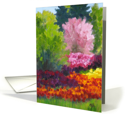 Ottawa Tulip Festival - Birthday card (939225)