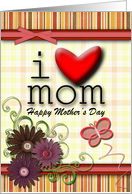 Mother's Day i love...