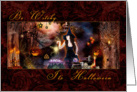 Halloween - Be Witchy - Magical Witch card