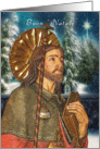 Buon Natale - Italian - San Rocco Christmas Religious card
