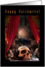 Happy Halloween - Ravens Den card