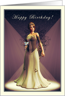 Drag Queen - Happy Birthday - Princess in Drag Design card