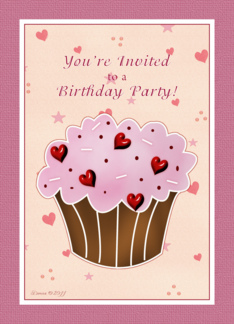 Invite Birthday...