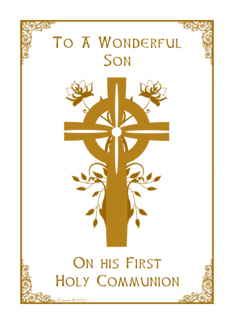 Son - First Holy...
