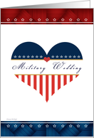 Military Wedding...