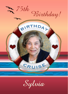 75th Cruise Birthday...