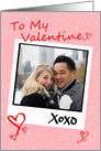 To My Valentine-Picture Perfect-Photo Card