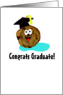 Graduation Congrats--Smart Cookie card
