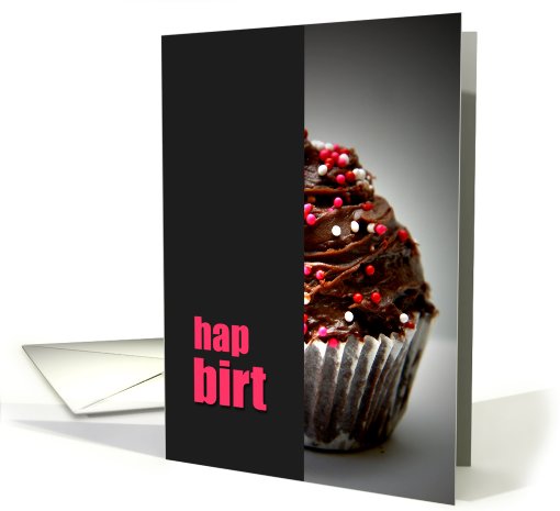 Happy Half Birthday card (616967)