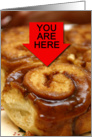 You’re On a Roll--Congrats Graduate, Cinnamon Roll card