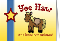 Yee Haw-It's a brand...