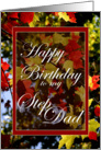 Happy Birthday to My Step Dad- Fall Leaves card